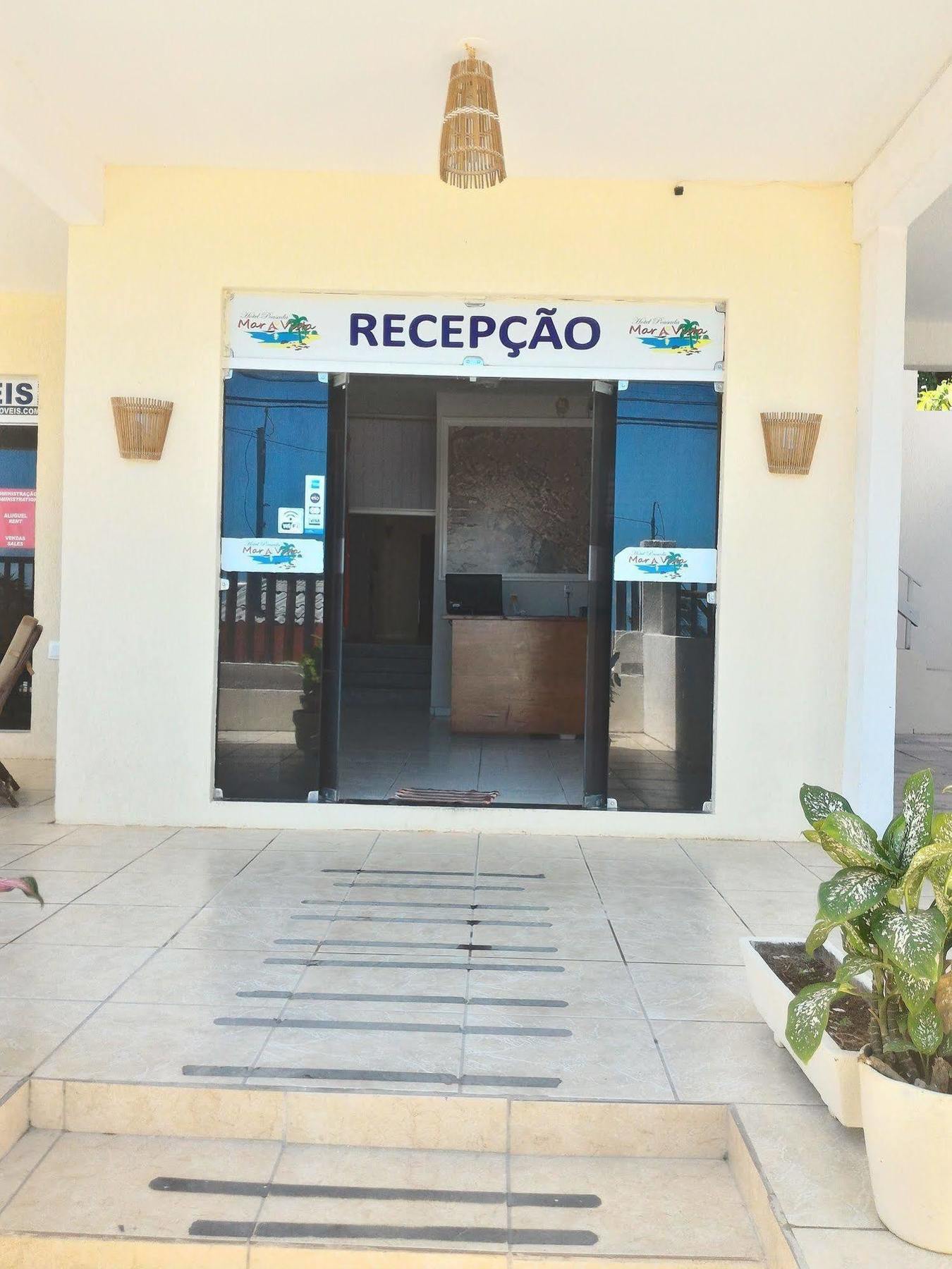 Hotel Pousada Maravista Natal Exterior foto